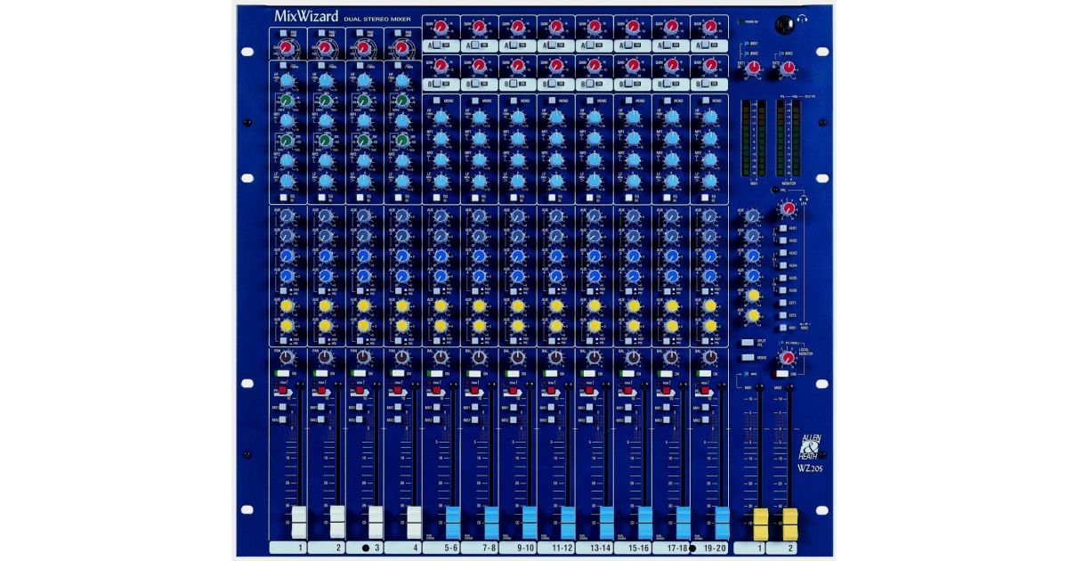 ◁ Пассивный микшерный пульт Allen Heath WZ20S • лучшая цена